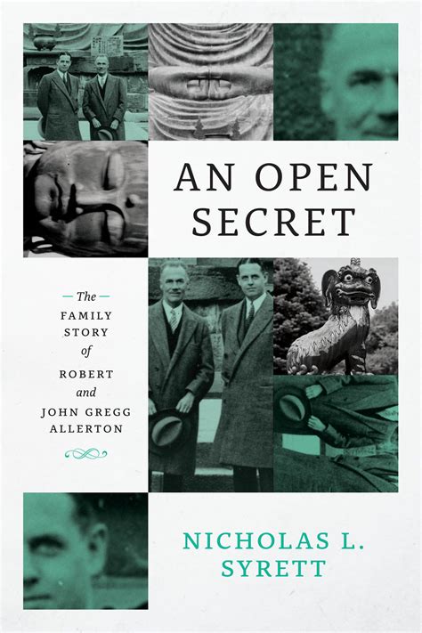 An Open Secret: The Family Story of Robert and John Gregg Allerton, Syrett