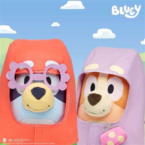 Bring The Heeler Fun To Life With Exclusive Bluey Build-A-Bear ...