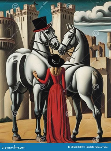 Surreal Art with Woman and Horses that Asserts the Power of the ...