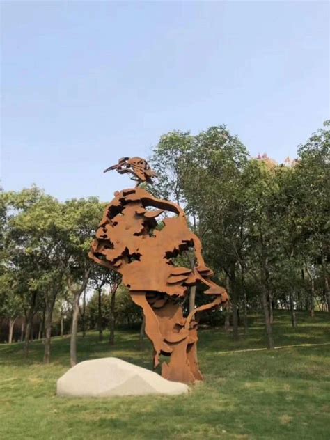 公园不锈钢雕塑 - 卓景雕塑公司