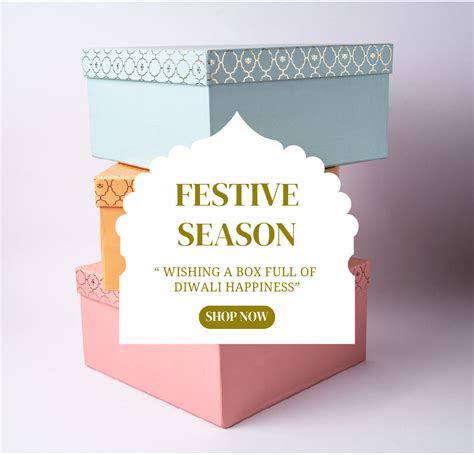 Festive Boxes – The Packing Company