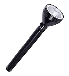 Strong lite SRL6900LED, Recharegable 4000mAh battery, Torch Flashlight ...