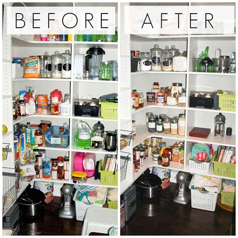 Spring Cleaning Challenge: An Organized Pantry - Happy Healthy Mama