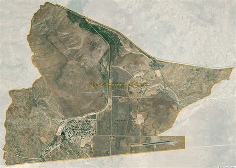 Map of Jacumba CDP - Thong Thai Real
