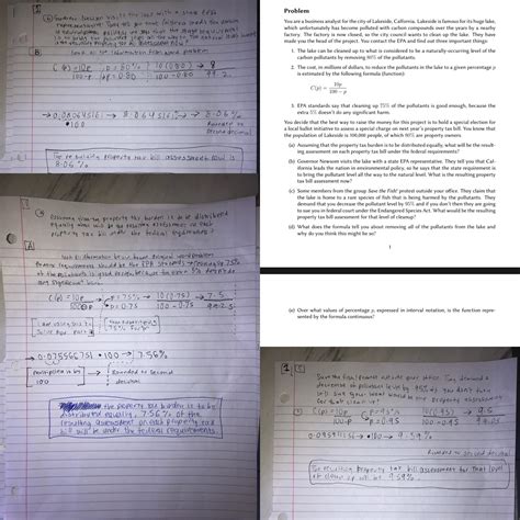 Calculus word problem homework help [am I doing this problem right so ...