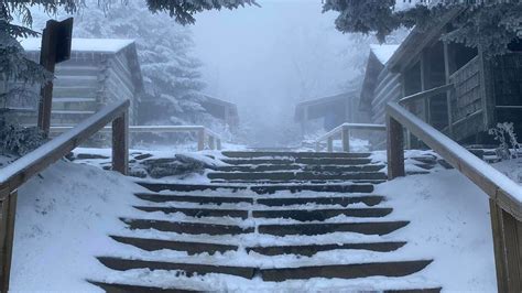 Tennessee snow: Smokies Mt. LeConte gets first snowfall of the season
