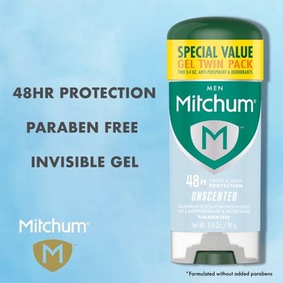 Mitchum Men’s Triple Odor Protection India | Ubuy