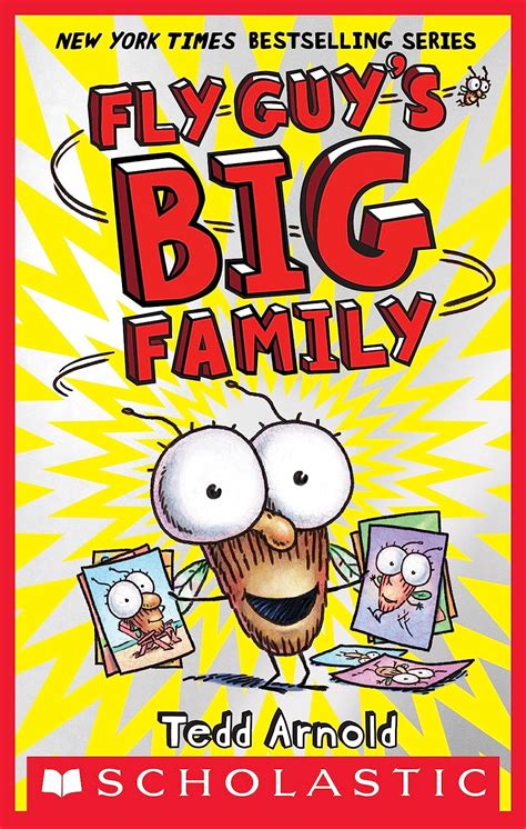 Fly Guy's Big Family (Fly Guy #17) eBook : Arnold, Tedd, Arnold, Tedd ...