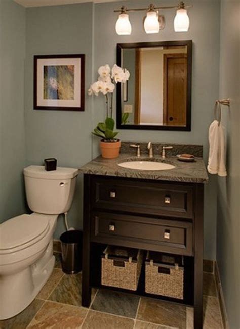 30+ Stunning Small Half Bathroom Designs Ideas