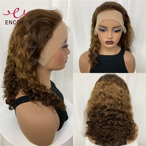 16-Inch-T4-27-4-Color-Brazilian-Remy-Hair-Wig-Transparent-13x4-Lace ...