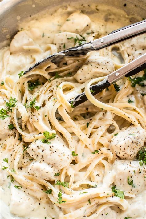 Chicken Alfredo Recipe Using Classico at Ambrose Toothaker blog
