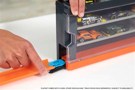 Hot Wheels Race Case: Interactive Display & Storage India | Ubuy