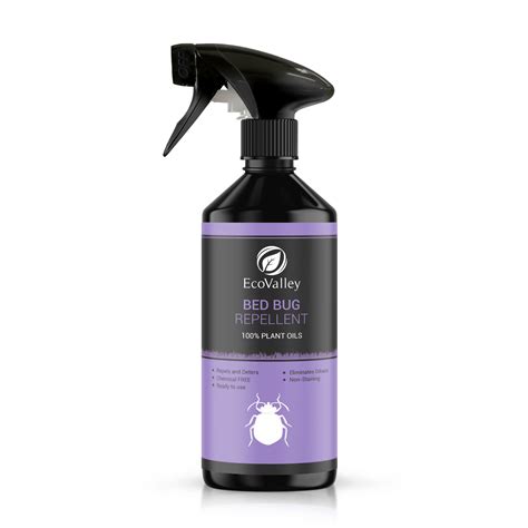 EcoValley Bed Bug Repellent Spray