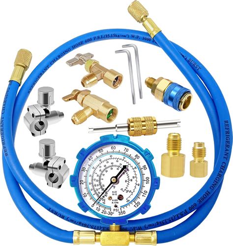 Boltigen AC R134A Refrigerator Recharge Kit with Nepal | Ubuy