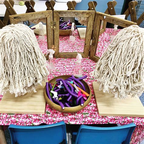 Hair salon dramatic play activity for preschoolers – Artofit