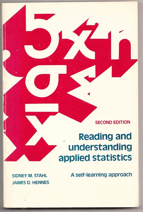 Reading and Understanding Applied Statistics: A Self-learning Approach ...