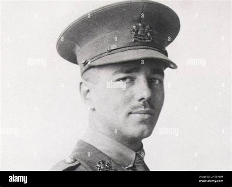 WILFRED OWEN (1893-1918) English poet and soldier Stock Photo - Alamy