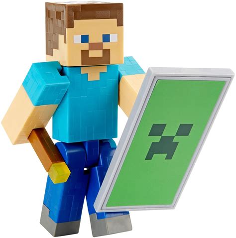 Minecraft Defend Discover Steve 5 Action Figure Mattel Toys - ToyWiz