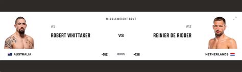 UFC LineUp 的图像结果