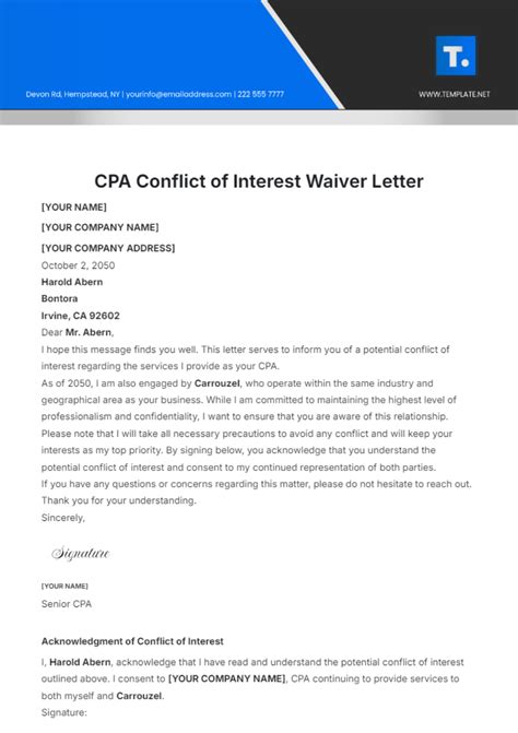 Cpa Letter Template - prntbl.concejomunicipaldechinu.gov.co