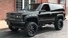 Blacked Out Chevy Tahoe by Bad Built Blacked Out Chevy Tahoe Is The Anti Crossover Blacked Out Chevy Tahoe