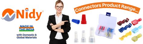 Nidy® 50Pcs Solder Seal Wire Connectors-Marine Grade Heat Shrink Wire ...