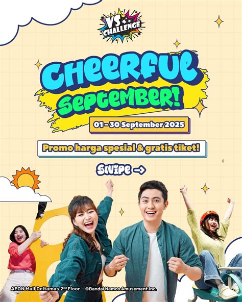 VS Challenge | Let's Play in VS Challenge Nikmati keseruan main 26 games sport park Jepang ...