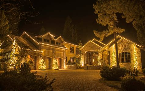 Christmas lights installed Greensboro NC