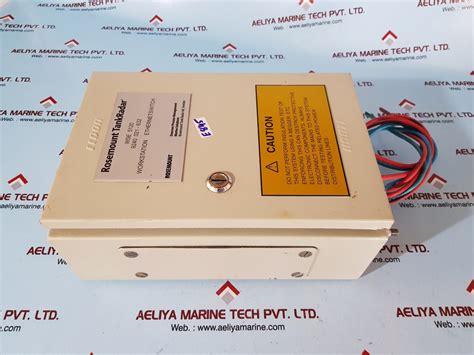 Rosemount tankradar wse 5120 workstation ethernet switch 9240 021-632 ...