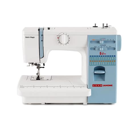 Usha Janome Automatic Stitch Magic Sewing Machine with 57 Stitch ...