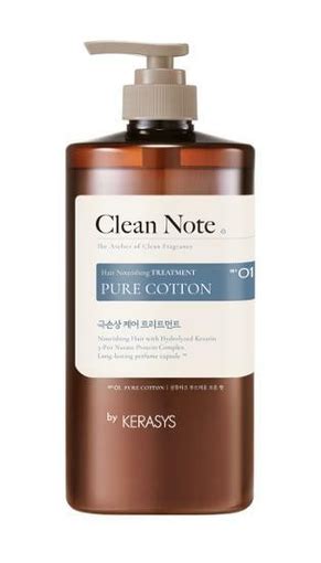 Kerasys Clean Note Pure Cotton Treatment 1L - maccaron