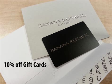Save 10% on Banana Republic, GAP & Old Navy ($50 or more) Gift Cards ...