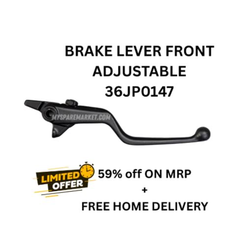 BRAKE LEVER FRONT - ADJUSTABLE - GEN 3 DUKE 390 2024 - 36JP0147 [OPEN ...