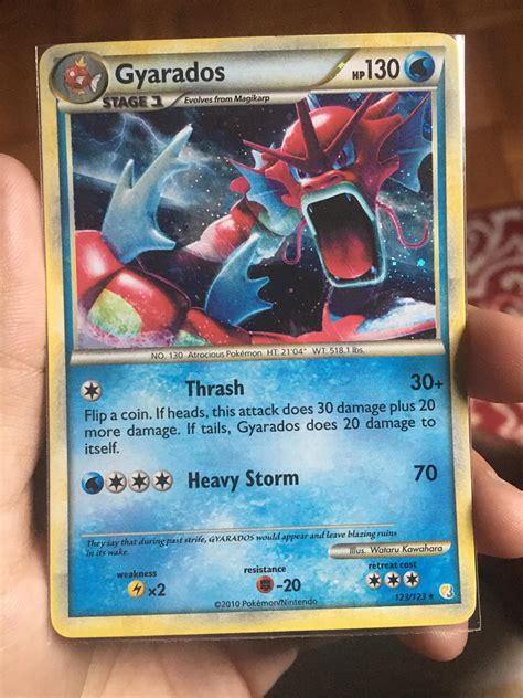 Red Gyarados Card M Gyarados EX #115 Prices | Pokemon BREAKpoint