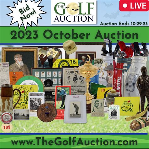 Lot Detail - 2023 October Golf Memorabilia Auction Ends Sunday - Bid Now!