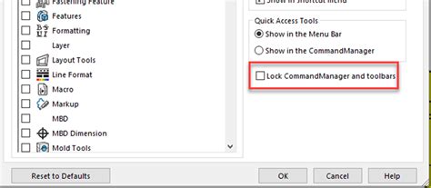 Image result for How to Bind a Command SolidWorks