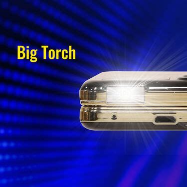 4 SIM Big Screen Stylish Flip Phone + Free Protective Case (Gamma M2Pr ...