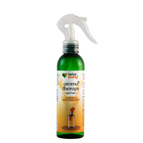 Aroma Therapy Spray - Sandalwood - 200 ml – Herbal Strategi