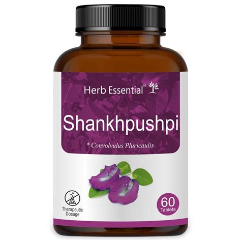 Shankhpushpi (Convolvulus prostratus) Tablets – Herb Essential