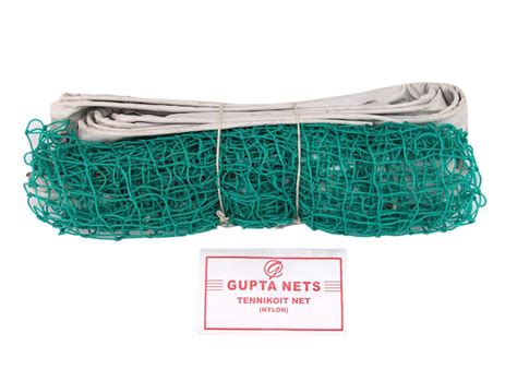 Gupta's Tennikoit Net, Tourny Nylon Tennikoit Net : Amazon.in: Sports ...