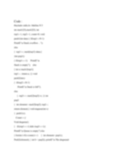 Image result for Implementation of Stack Using 2 Queues