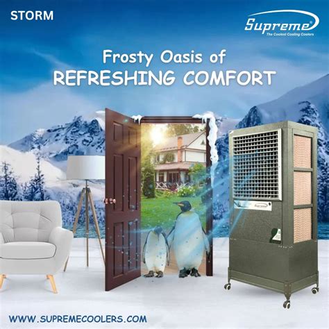 Best Air Cooler Manufacturer in India Since 1974 — Supreme Coolers