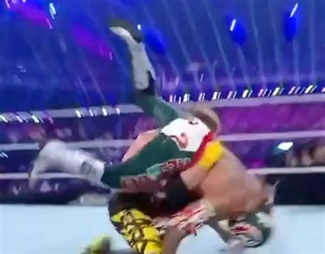 Logan Paul admits he 'almost killed' Rey Mysterio at WWE title fight ...
