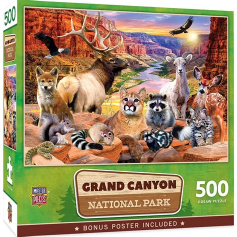 National Parks Jigsaw Puzzles and Games | 1000 Pieces Puzzles ...
