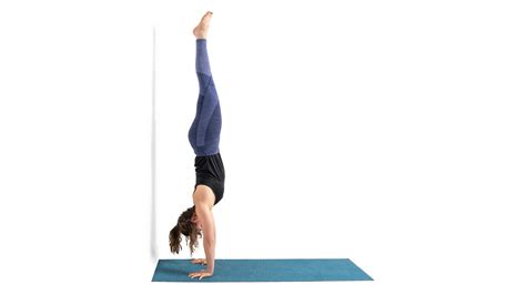 How to Do Handstand Pose (Adho Mukha Vrksasana) | YogaUOnline