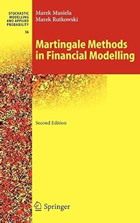 Martingale Methods in Financial Modelling : Marek Rutkowski: Amazon.in ...