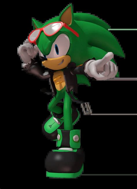 Scourge the Hedgehog - Mario, Sonic and Sora Wiki