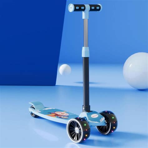 Lifelong Scooter for Kids 3+ Years - Foldable Kids Scooter with LED ...