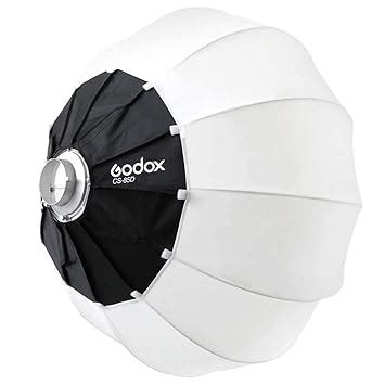 Godox CS-85D Lantern Softbox 33.5inch/85cm Soft Lighting Modifier for ...
