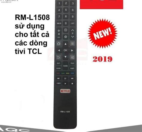 Image result for How to Program RM L1508t Remote TCL